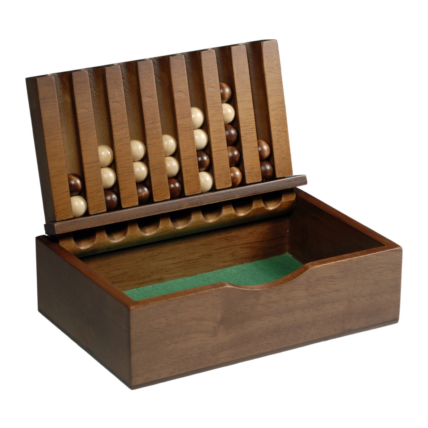 WOOD CAPTAIN'S MISTRESS (4-IN-A-ROW) 7.5"