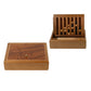 WOOD CAPTAIN'S MISTRESS (4-IN-A-ROW) 11.5"