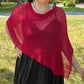 THE PERFECT DRAPE PONCHO OR SHAWL