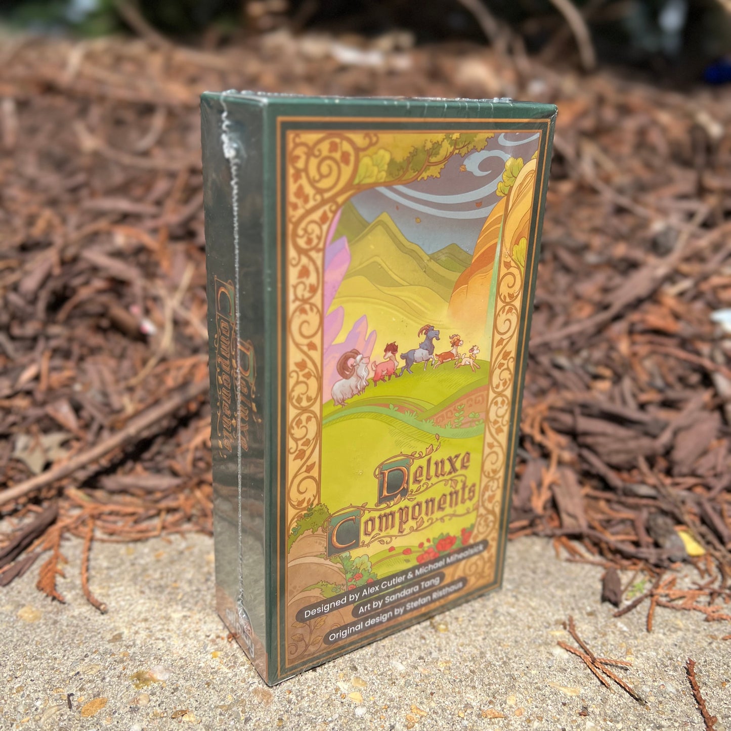 MOUNTAIN GOATS LEGACY DELUXE COMPONENTS