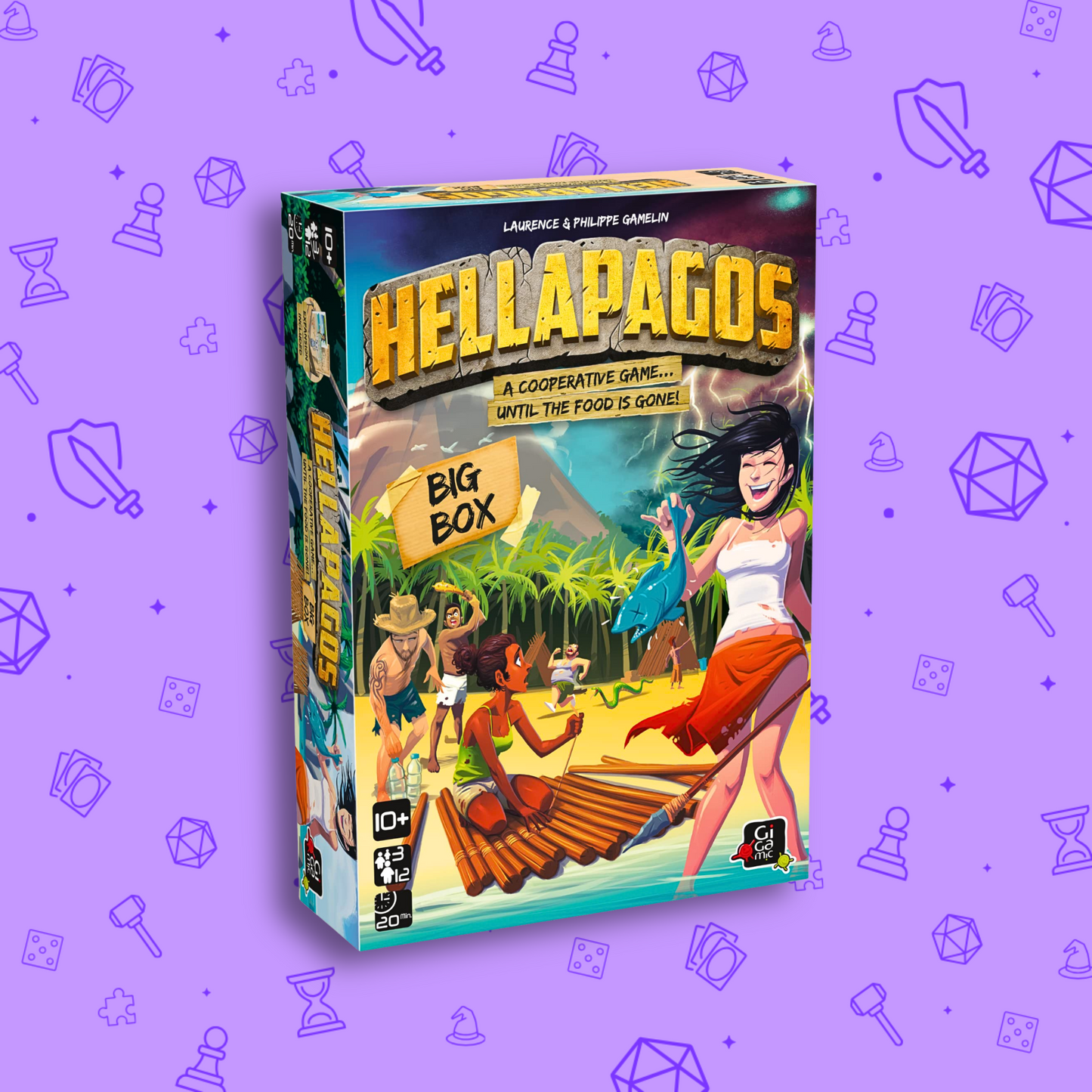 HELLAPAGOS BIG BOX