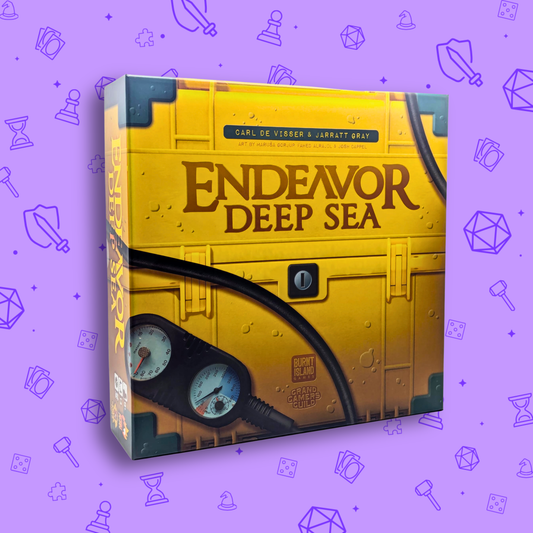 ENDEAVOR DEEP SEA DELUXE EDITION
