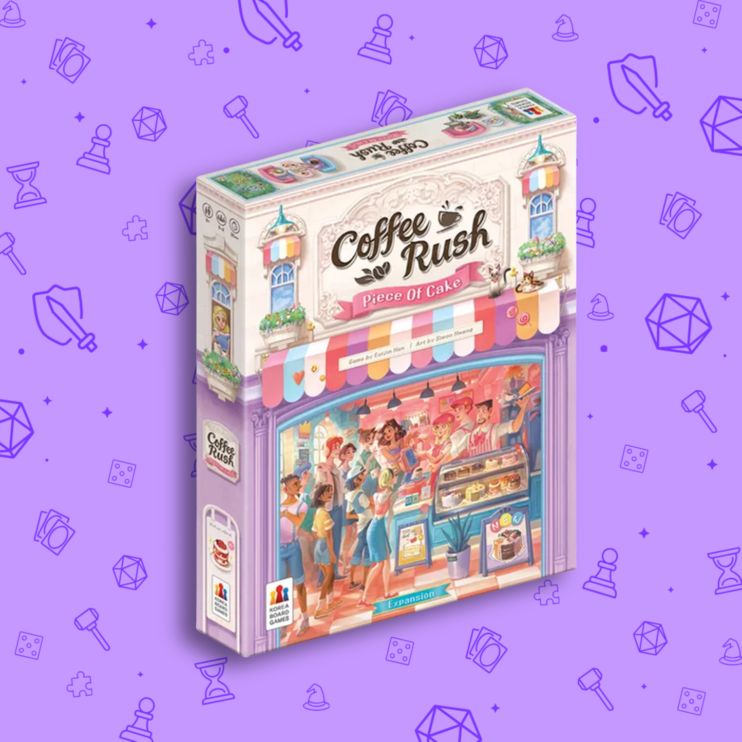COFFEE RUSH: PIECE OF CAKE EXPANSION