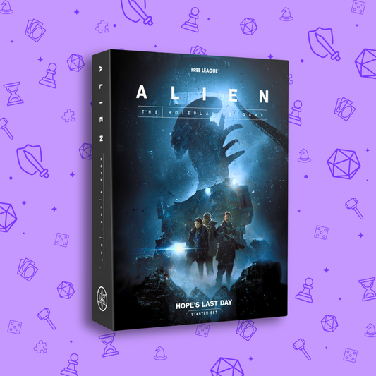 ALIEN RPG: EVOLVED EDITION STARTER SET