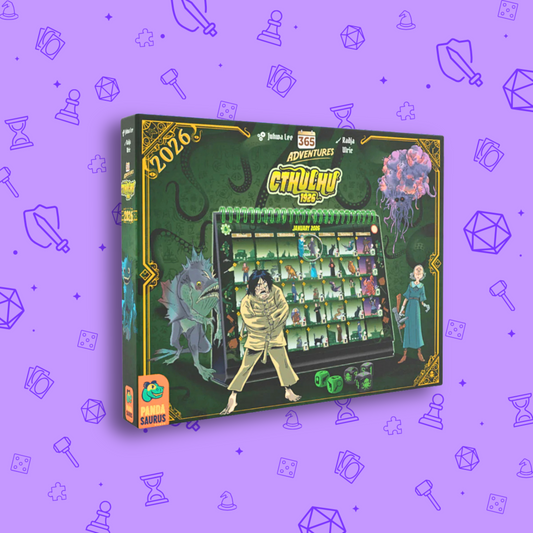 365 ADVENTURES: CTHULHU 1926