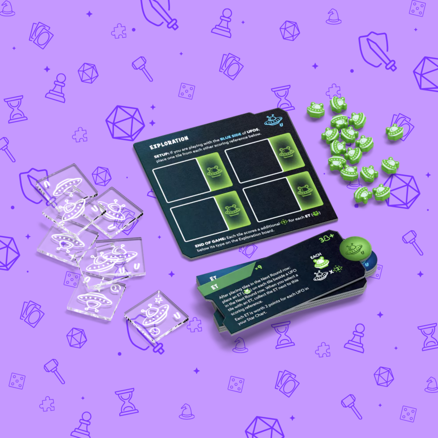 TWINKLE TWINKLE EXTRATERRESTRIALS MINI EXPANSION