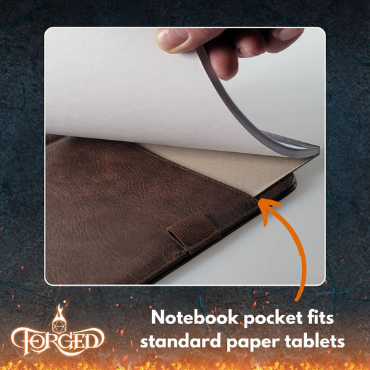 GAME FOLIO RPG BINDER & CHARACTER JOURNAL