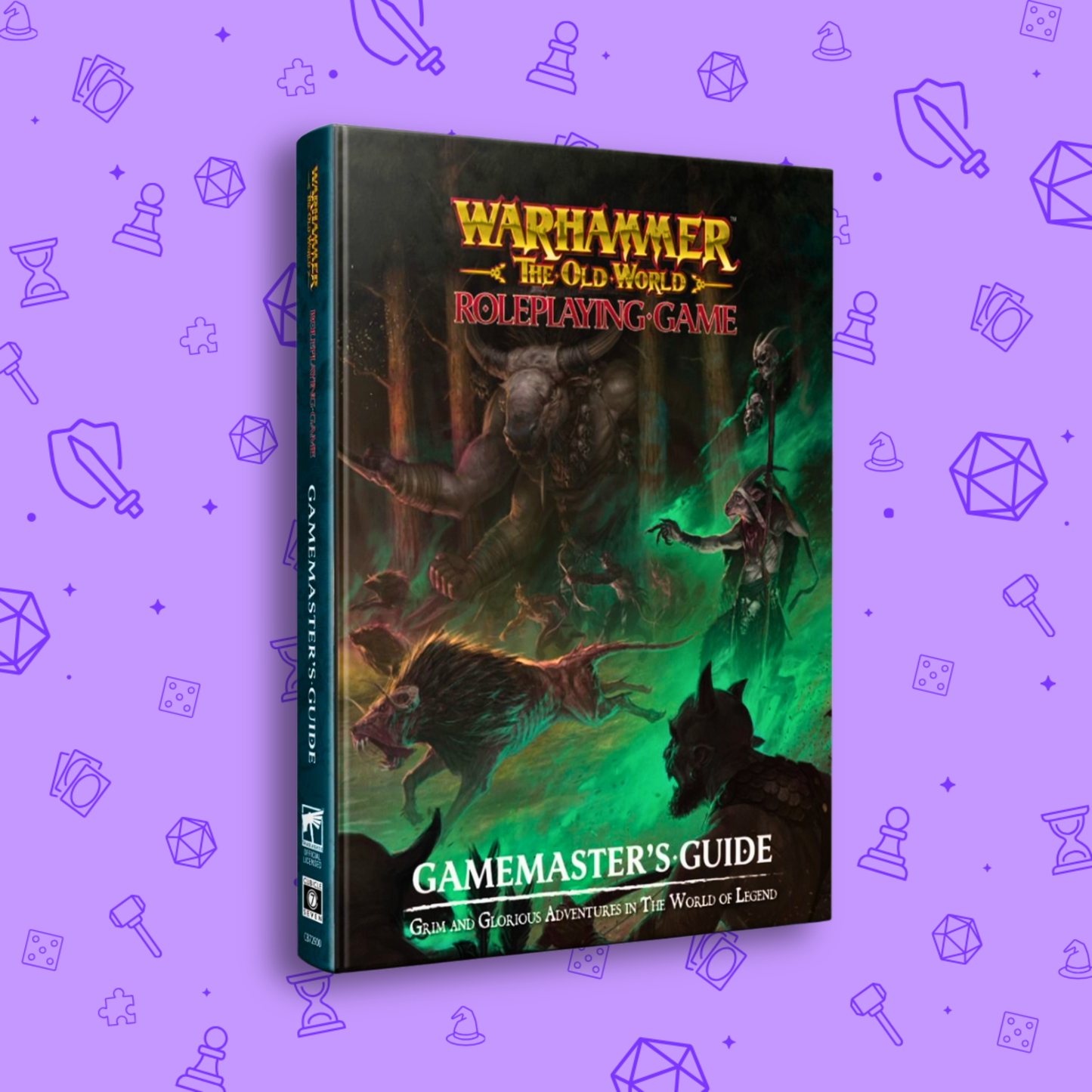 WARHAMMER THE OLD WORLD RPG: GAMEMASTER'S GUIDE