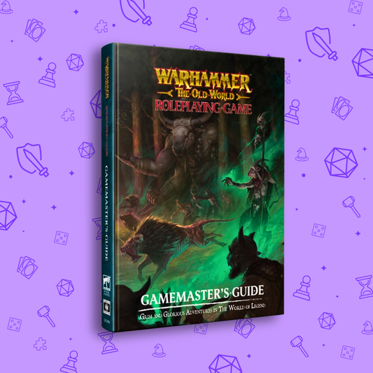 WARHAMMER THE OLD WORLD RPG: GAMEMASTER'S GUIDE