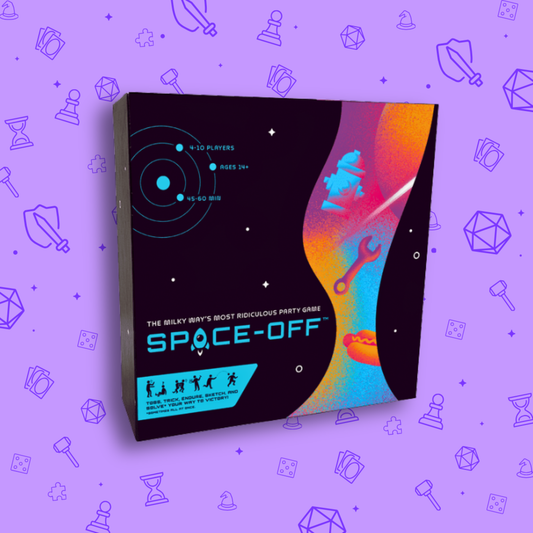 SPACE-OFF WITH DELUXE SLEEVE
