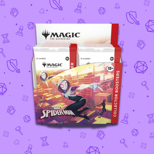 MAGIC THE GATHERING MARVEL'S SPIDER-MAN COLLECTOR BOOSTER BOX