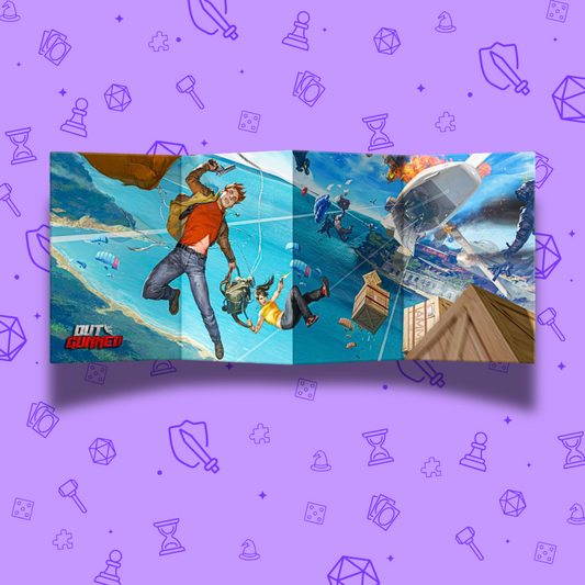 OUTGUNNED RPG: DIRECTOR'S SCREEN