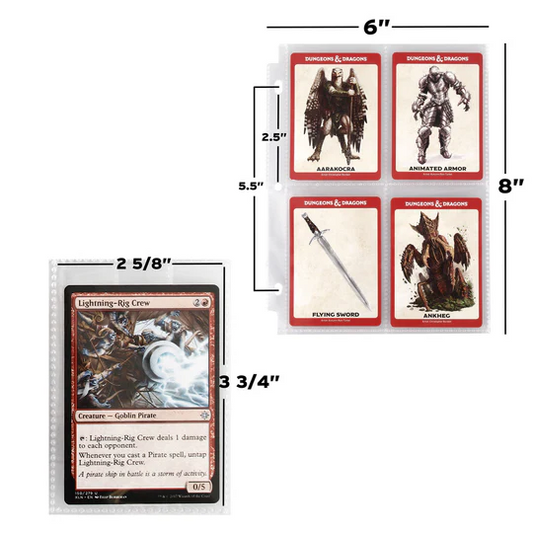 STANDARD SPELL CARD PAGES (30)
