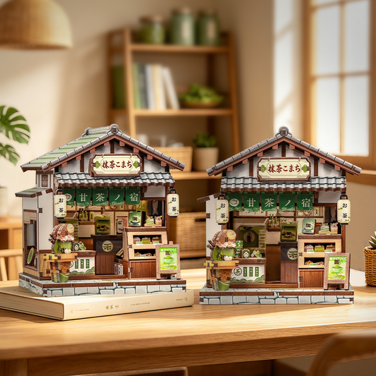 CUTEBEE MINI STORE SERIES  |  KYOTO MATCHA COTTAGE