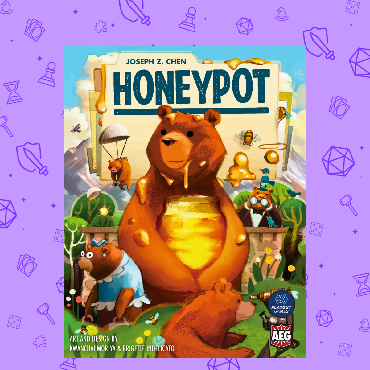 HONEYPOT KICKSTARTER EDITION