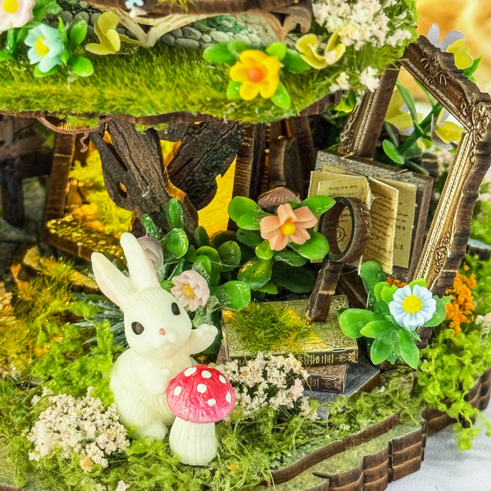 FAIRYTALE TREEHOUSE: DIY MINIATURE KIT (MIN701)