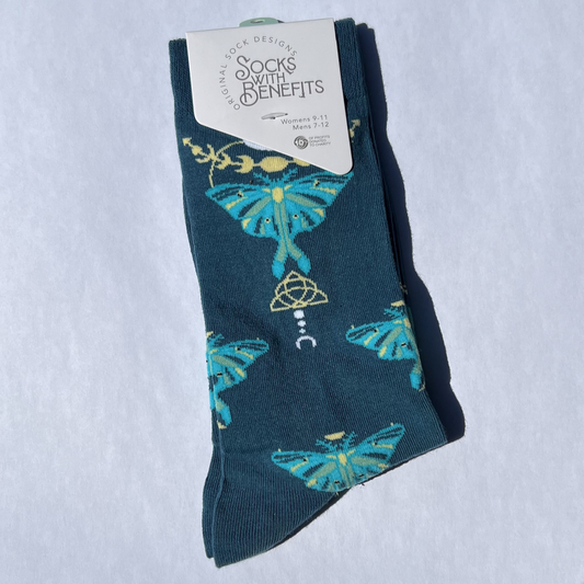 MAGICAL MOTH SOCKS