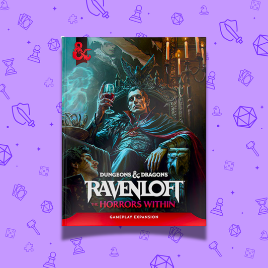D&D RAVENLOFT: THE HORRORS WITHIN