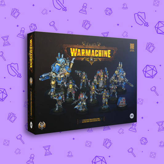 WARMACHINE CYGNAR GRAVEDIGGERS AUXILIARY EXPANSION