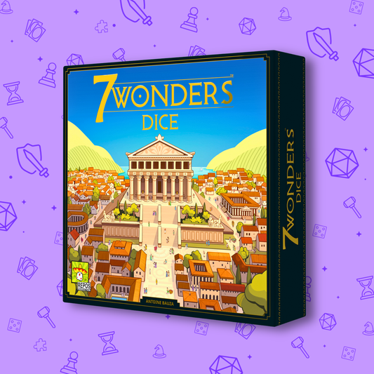 7 WONDERS DICE