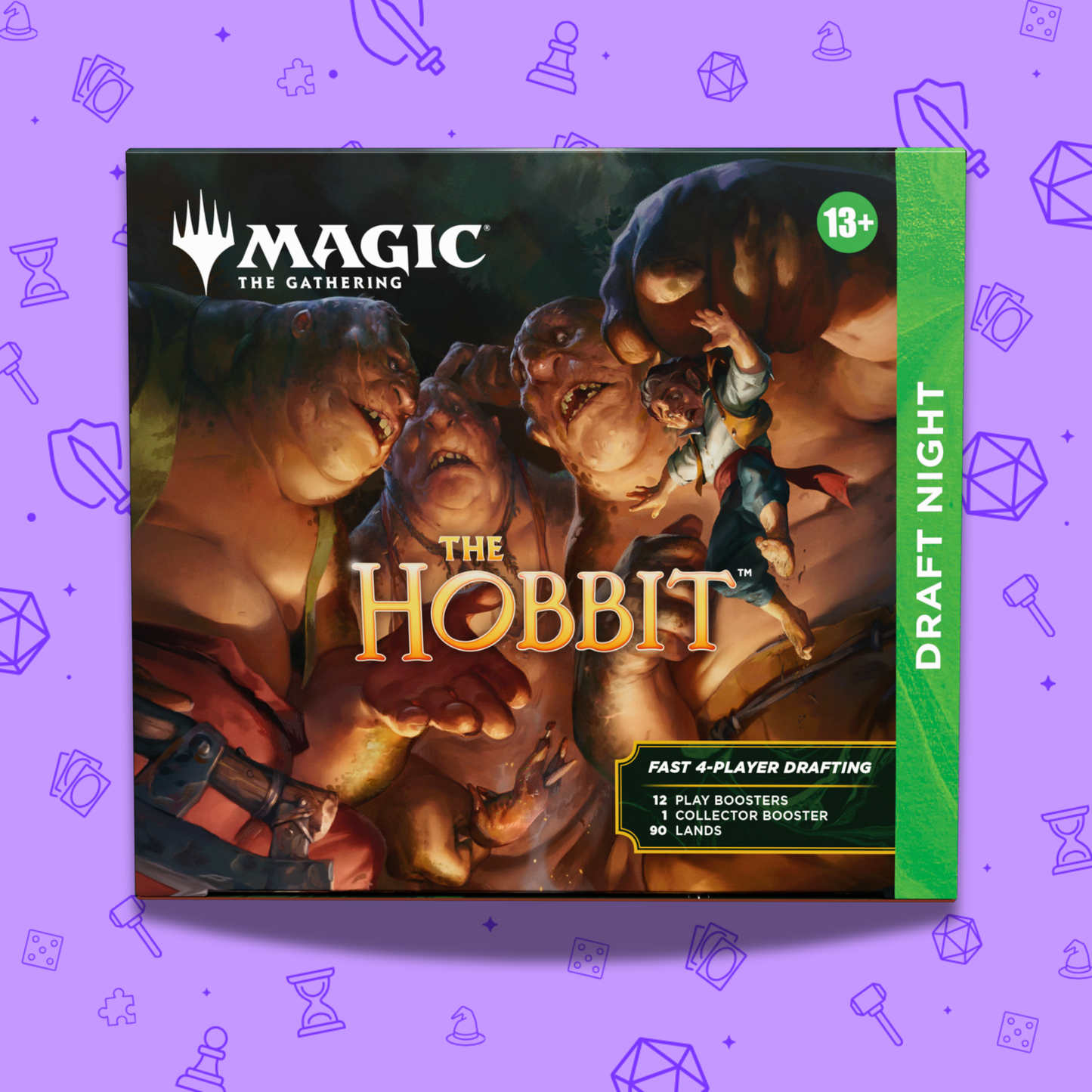 MAGIC THE GATHERING THE HOBBIT DRAFT NIGHT KIT PREORDER