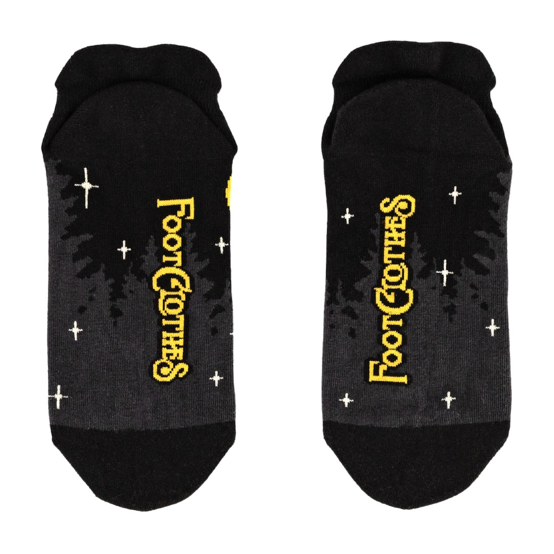 CUTE MOTHMAN SOCKS BY FOOTCLOTHES