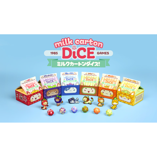 FRUIT MEADOWS MILK CARTON DICE
