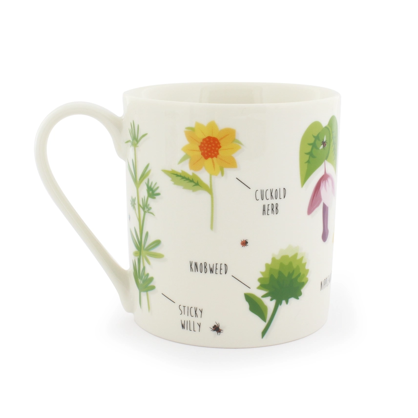 RIDICULOUSLY RUDE PLANTS MUG