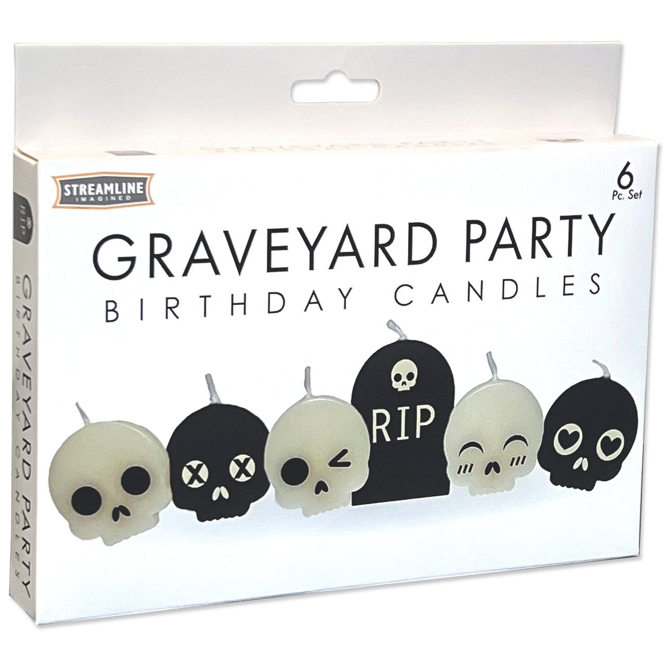 GRAVEYARD PARTY CANDLES