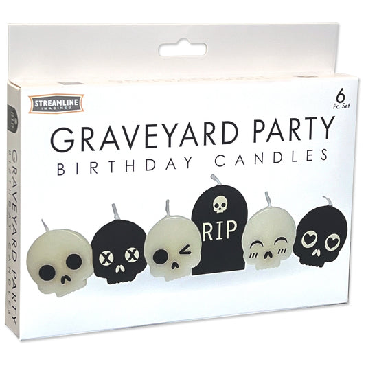 GRAVEYARD PARTY CANDLES