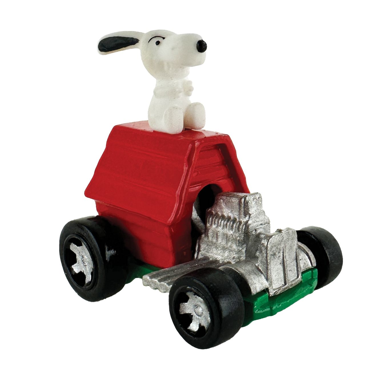 WORLD'S SMALLEST SNOOPY HOT WHEELS