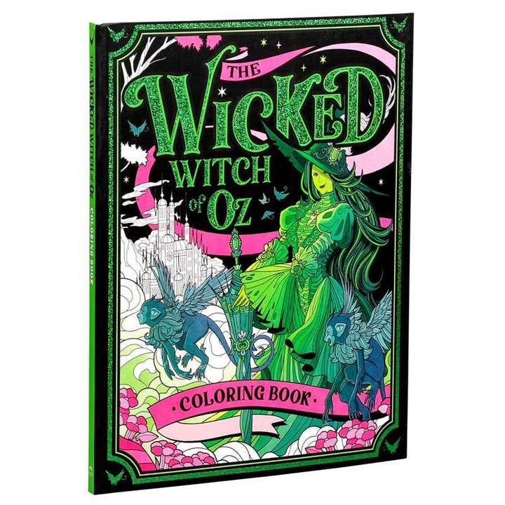 THE WICKED WITCH OF OZ COLORING BOOK