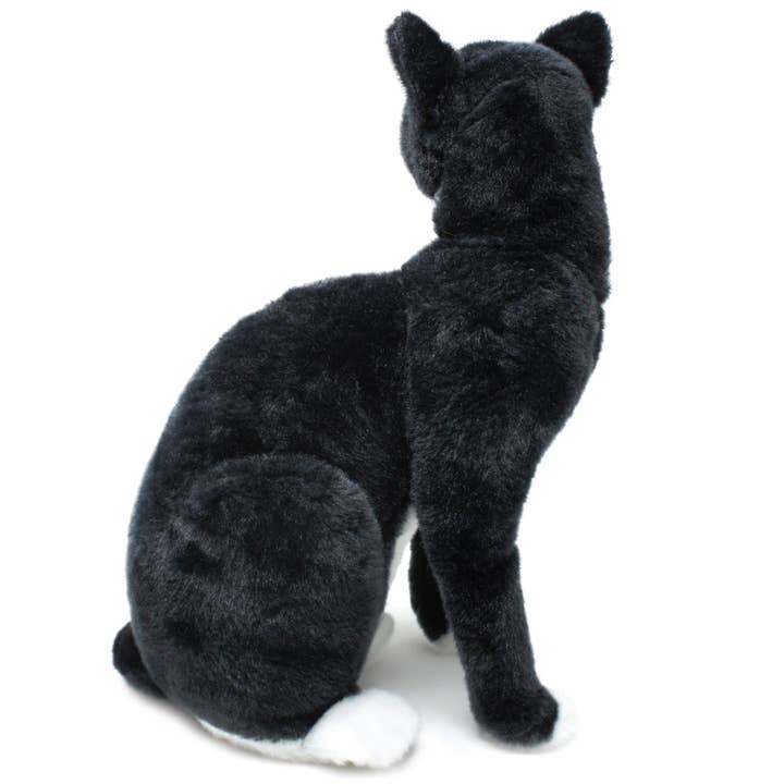 TUXEDO CAT PLUSH