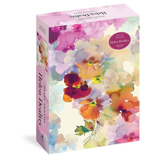 PANSY DREAMS 1000PC PUZZLE