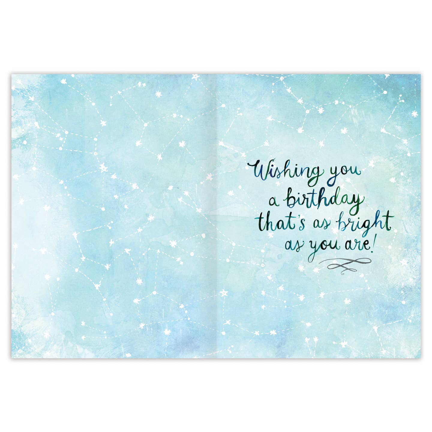 SPARKLY GEMS BIRTHDAY CARD