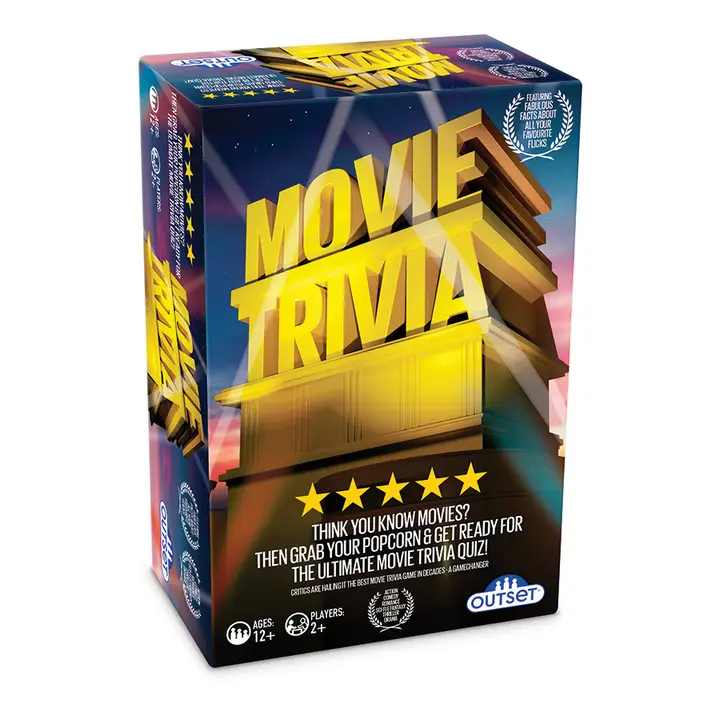 MOVIE TRIVIA GAME