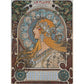 ALPHONSE MUCHA 1000 PC JIGSAW PUZZLE