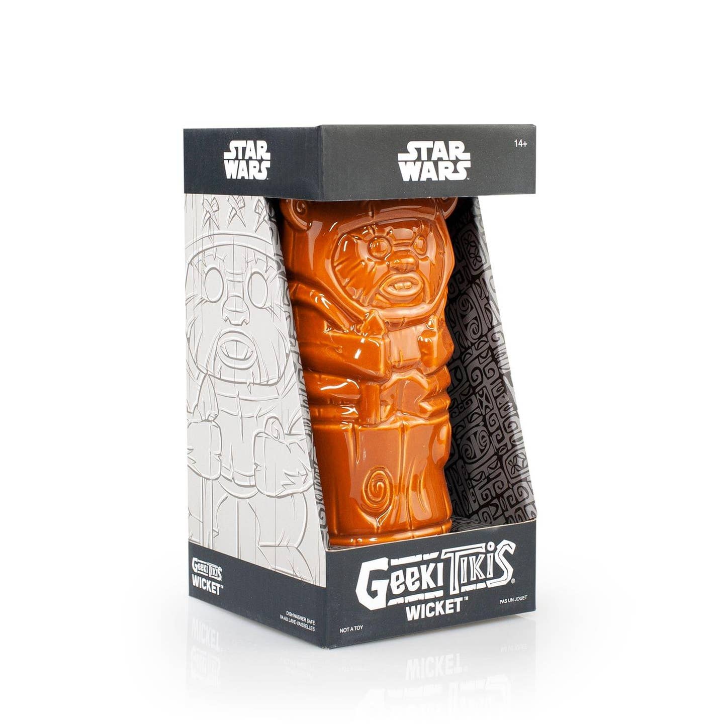 STAR WARS EWOK WICKET TIKI MUG BY GEEKI TIKIS