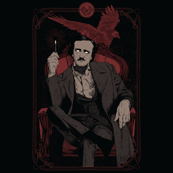 MASTER OF THE MACABRE EDGAR ALLAN POE TSHIRT