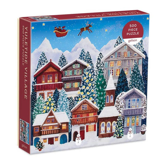 YULETIDE VILLAGE 500PC PUZZLE