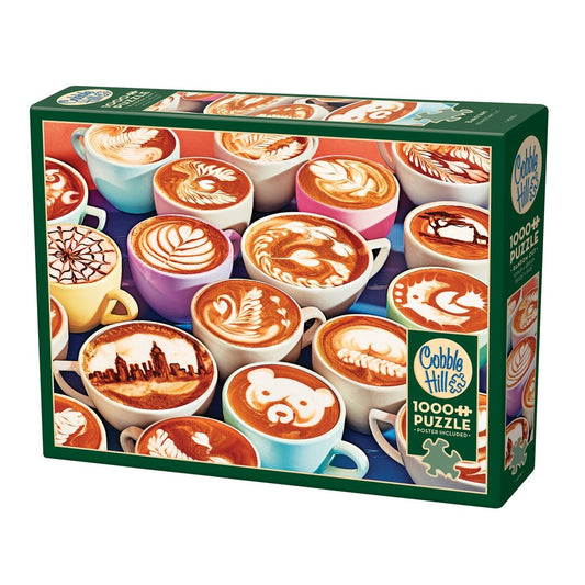 BARISTA ART 1000PC PUZZLE