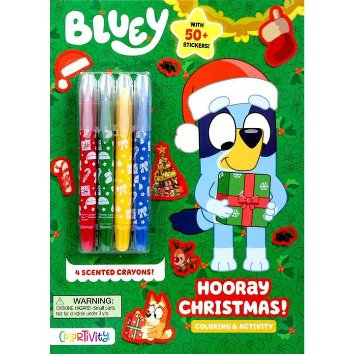 BLUEY COLORTIVITY: HOORAY CHRISTMAS!