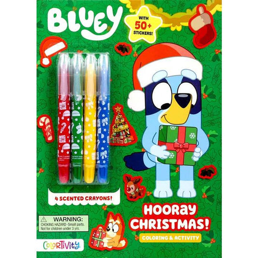 BLUEY COLORTIVITY: HOORAY CHRISTMAS!