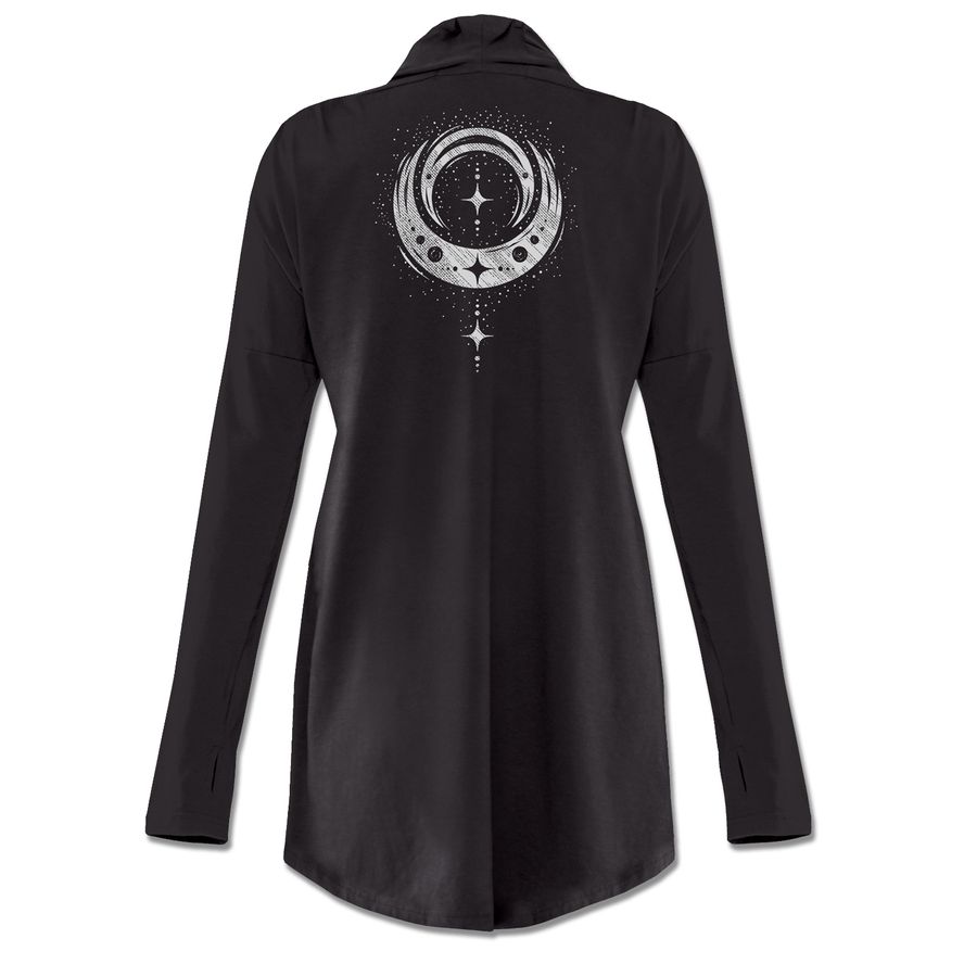 MOON MAGIC FLYAWAY CARDIGAN