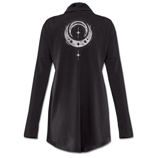 MOON MAGIC FLYAWAY CARDIGAN