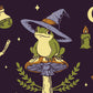 ARCHTOAD OF HATVILLE CREW SOCKS BY FOOTCLOTHES