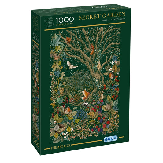 SECRET GARDEN 1000PC PUZZLE