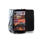 PREMIUM ROLLING BOARD GAME BAG CARBON FIBER BLACK