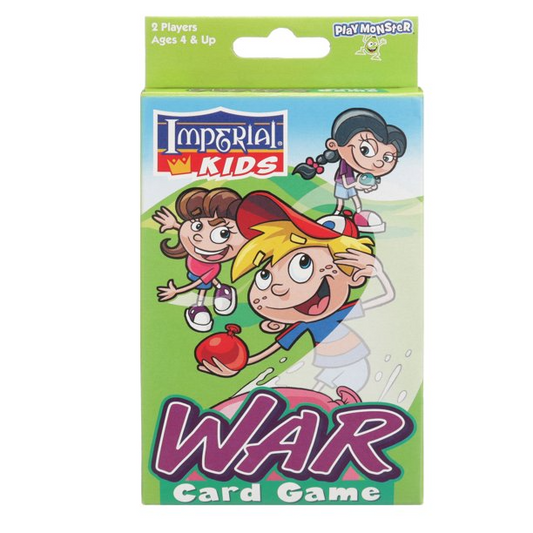 IMPERIAL KIDS: WAR CARD GAME