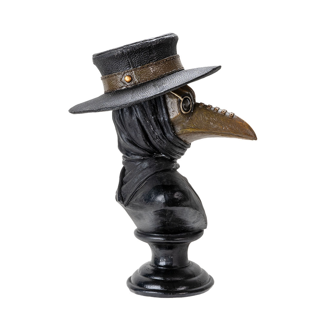 PLAGUE DOCTOR BUST